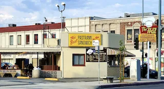 Image of The Hat World Famous Pastrami